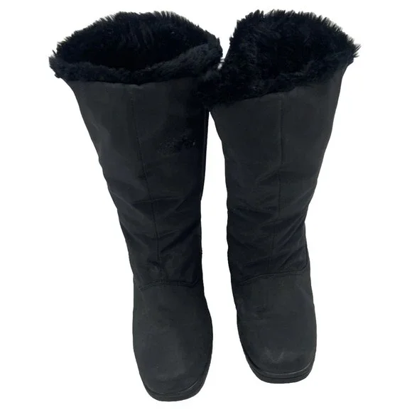 totes Shoes Totes Snowcap Womens Mid Calf Winter Boots Wside
